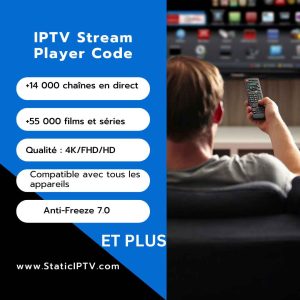 IPTV Stream Player Code